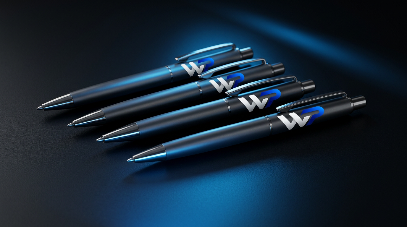 Mockup Penne personalizzate 50 pz