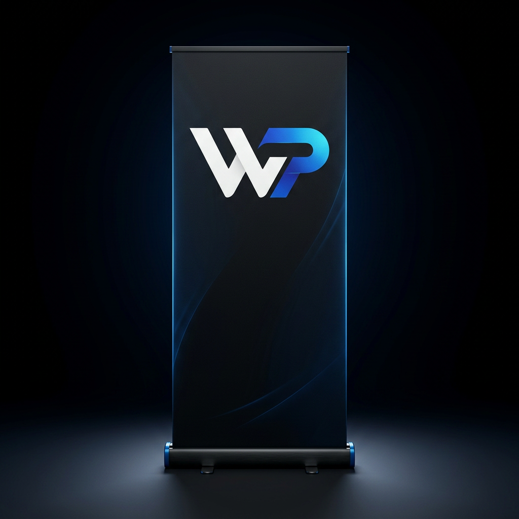 Roll-up pubblicitario 85x200 cm